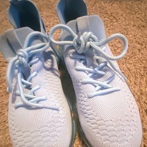 "These are Link brand, ”Sock" Clear Sole Athletic Sneakers.  Youth size 3.